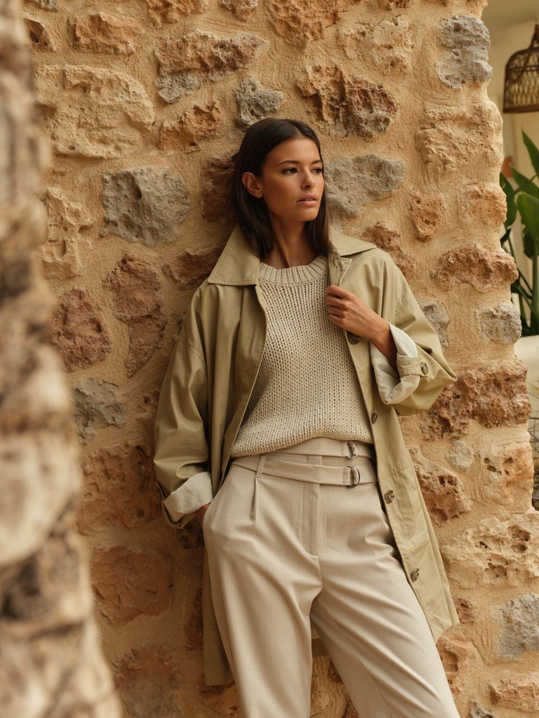 YAYA look in zachte natuurlijke tinten, te passen bij KUIF Conceptstore in Venlo