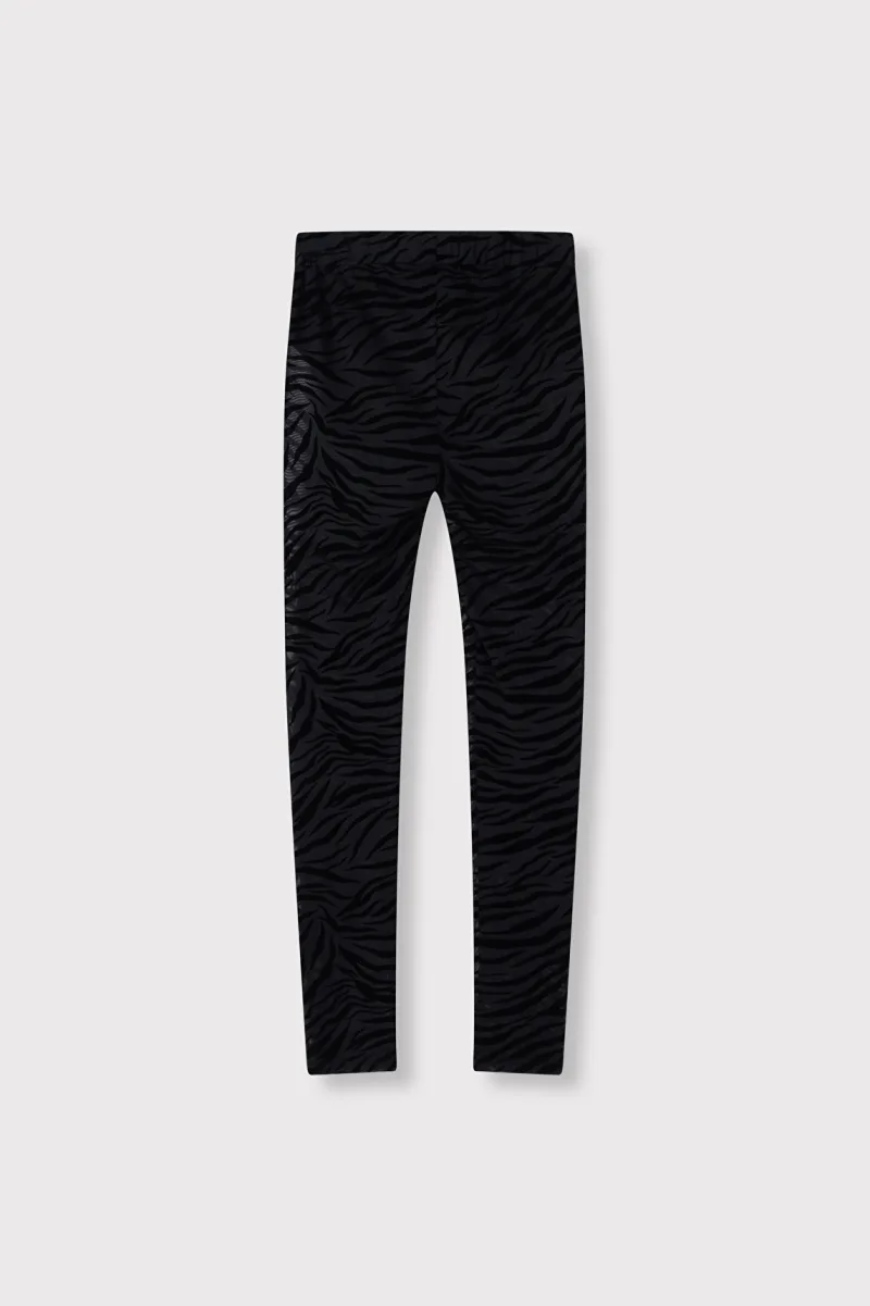 Alix Mesh Legging van ALIX The Label, kleur Zebra