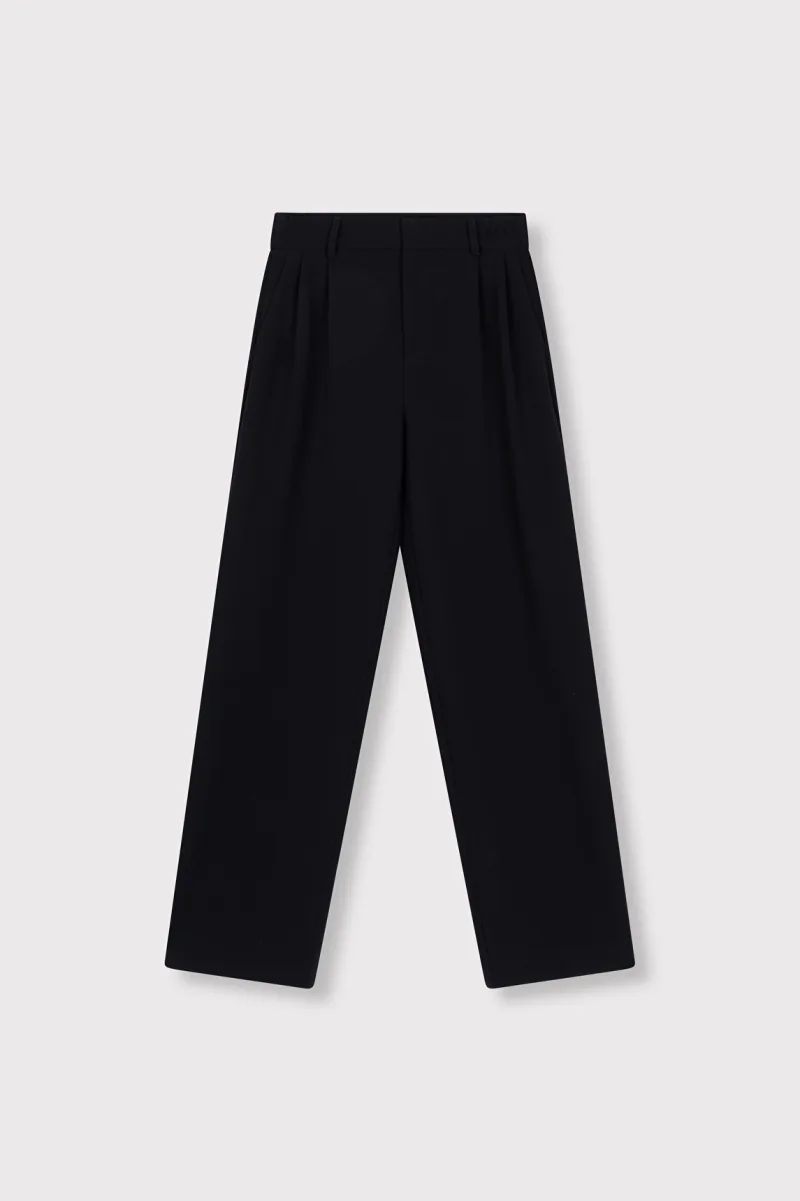 Baggy Pantalon van ALIX The Label, kleur Black