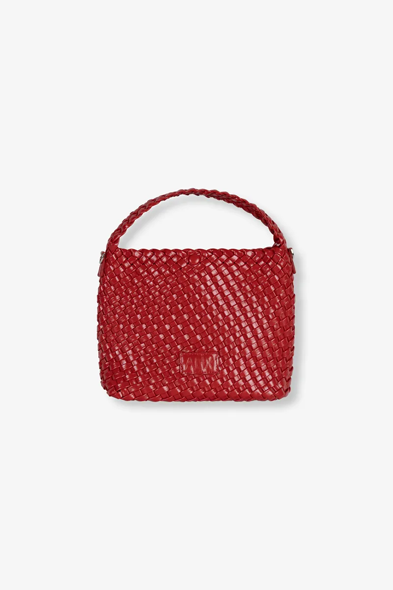 Braided Bright Red van ALIX The Label, kleur Animal
