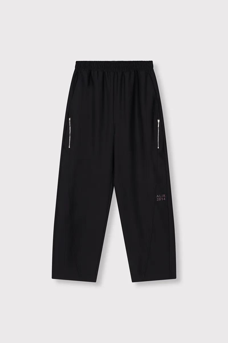 Cutseam Pants van ALIX The Label, kleur Black
