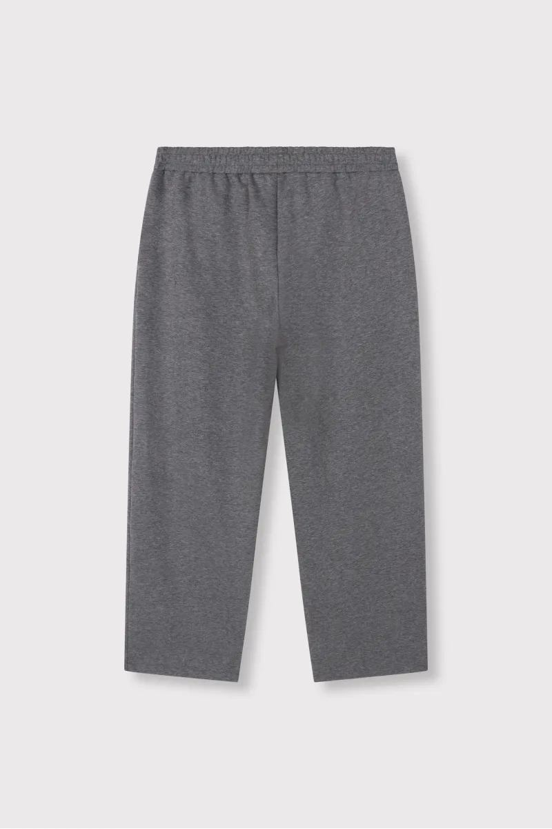 Ladies Knitted Barrel Pants van ALIX The Label, kleur Antracite Melange