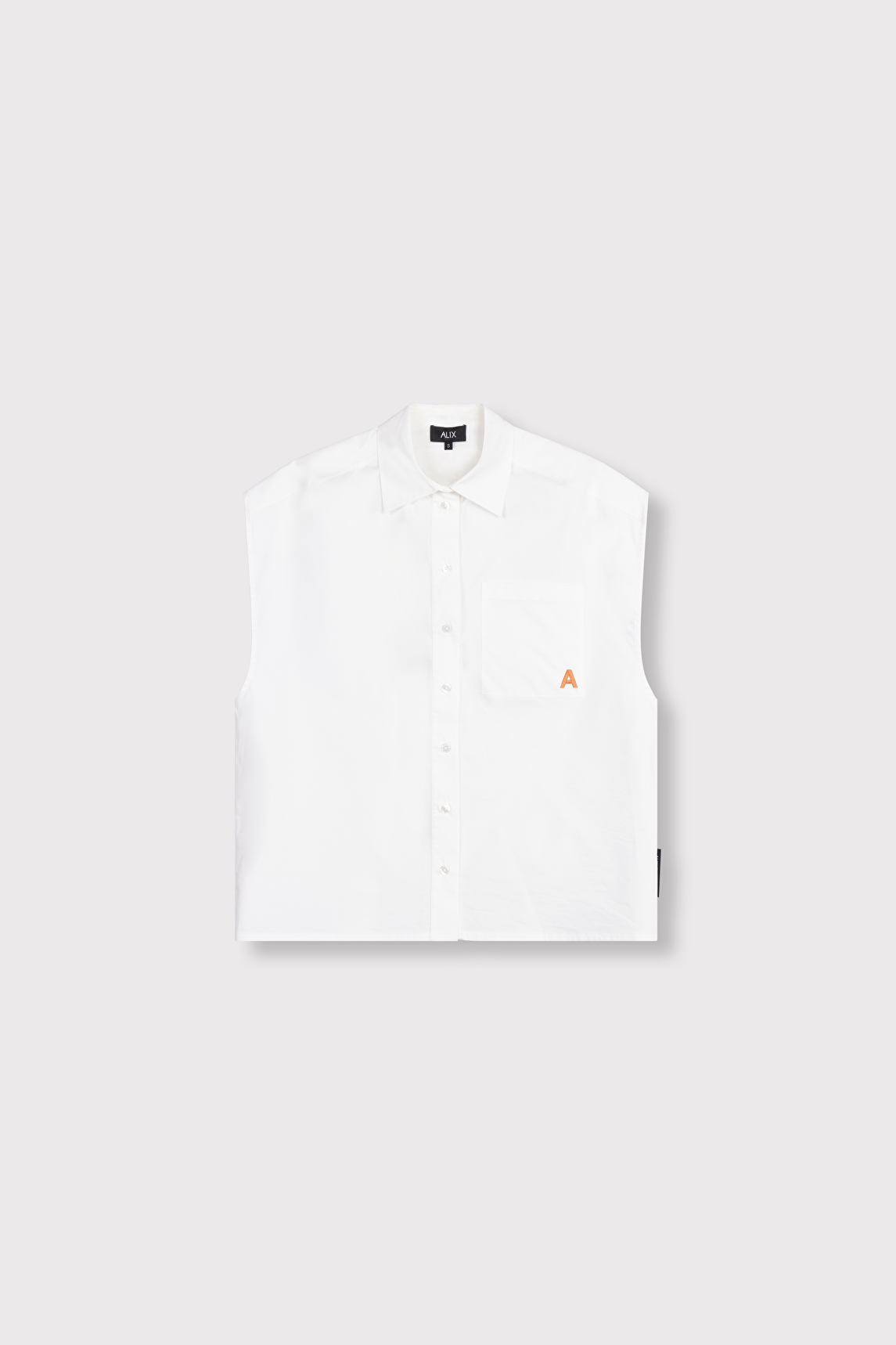 Ladies Woven Sleeveless Blouse van ALIX The Label, kleur Soft White