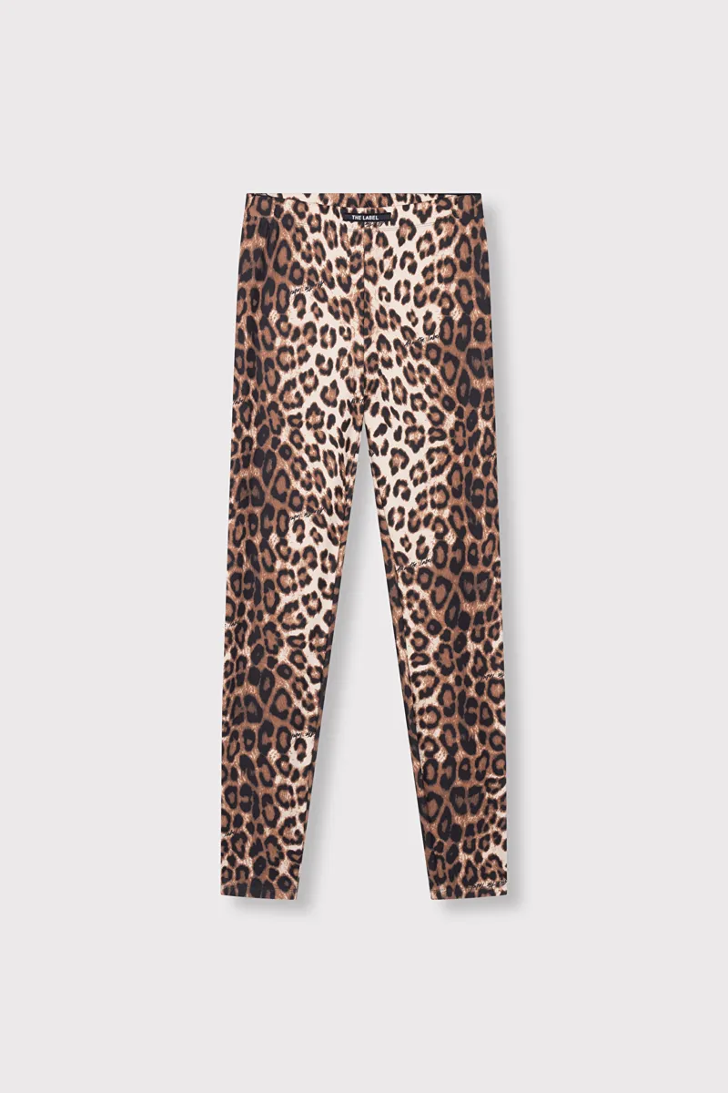 Leopard Legging van ALIX The Label, kleur Animal