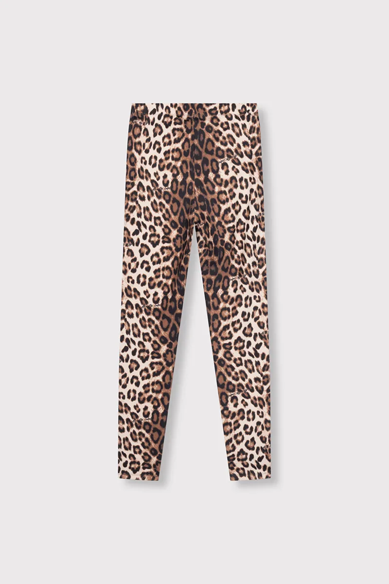 Leopard Legging van ALIX The Label, kleur Animal