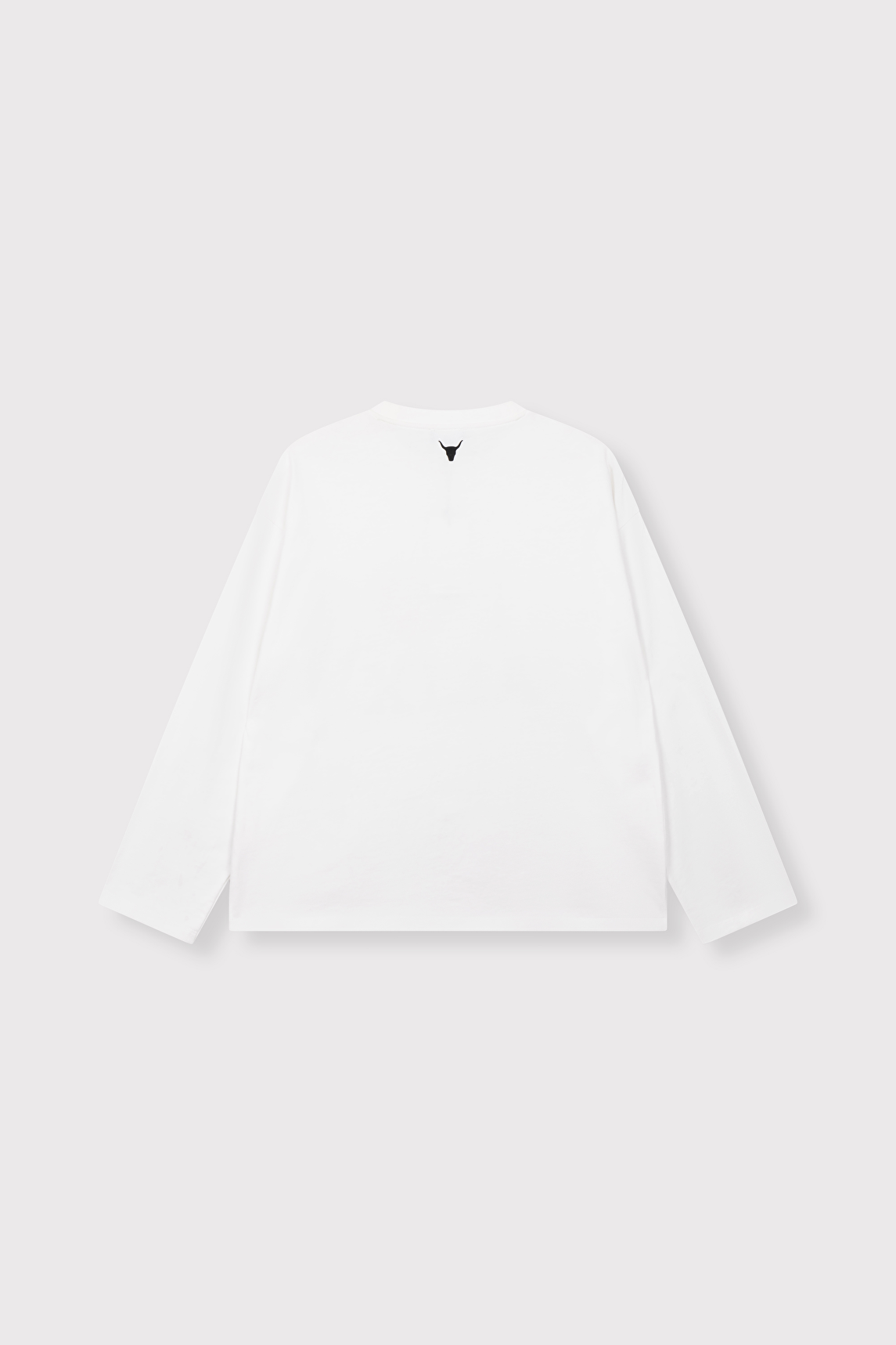 Longsleeve I Love Alix van ALIX The Label, kleur Soft White