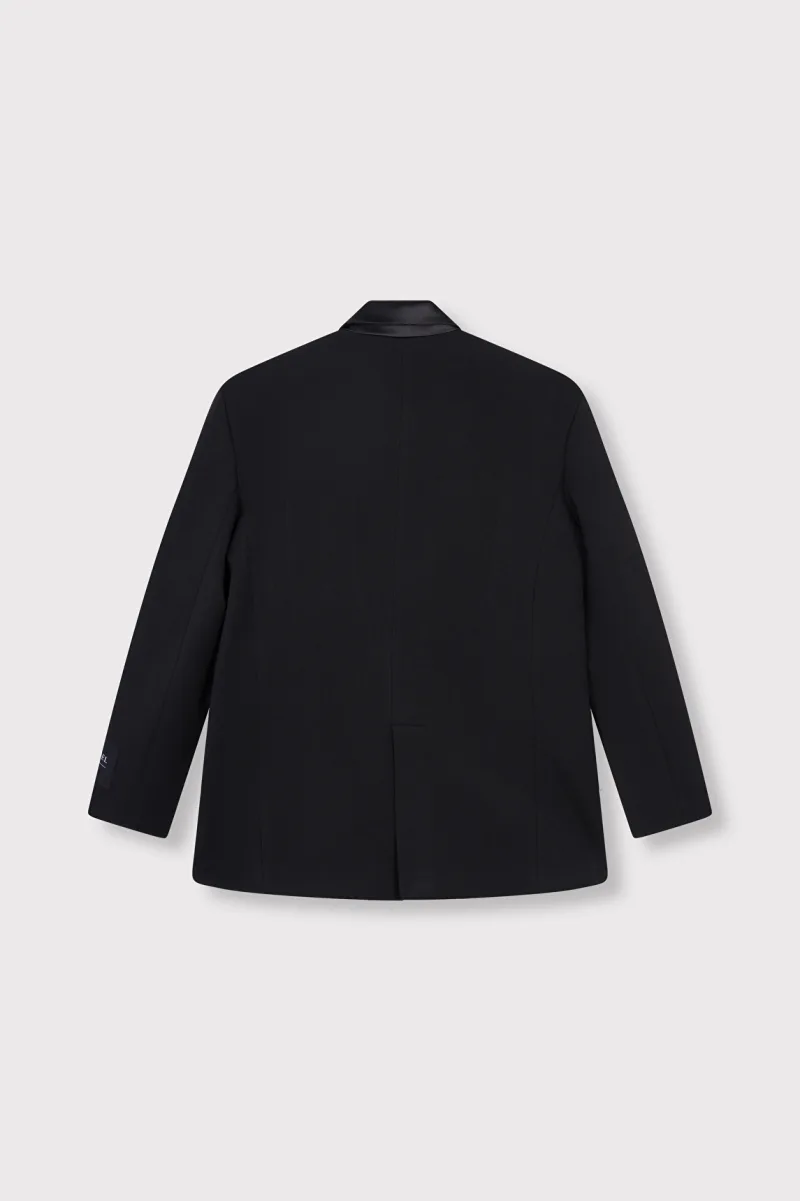 Mix Blazer van ALIX The Label, kleur Black