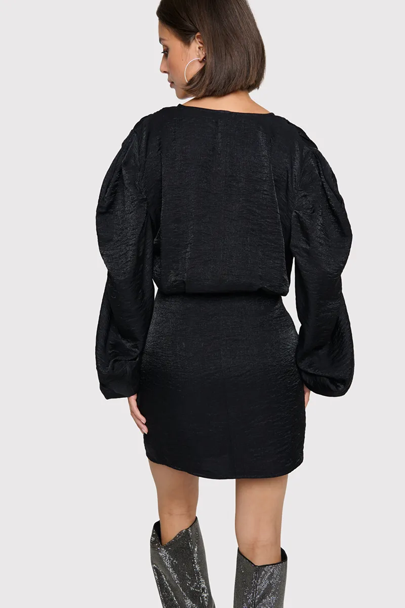 Sparkle Dress van ALIX The Label, kleur Black
