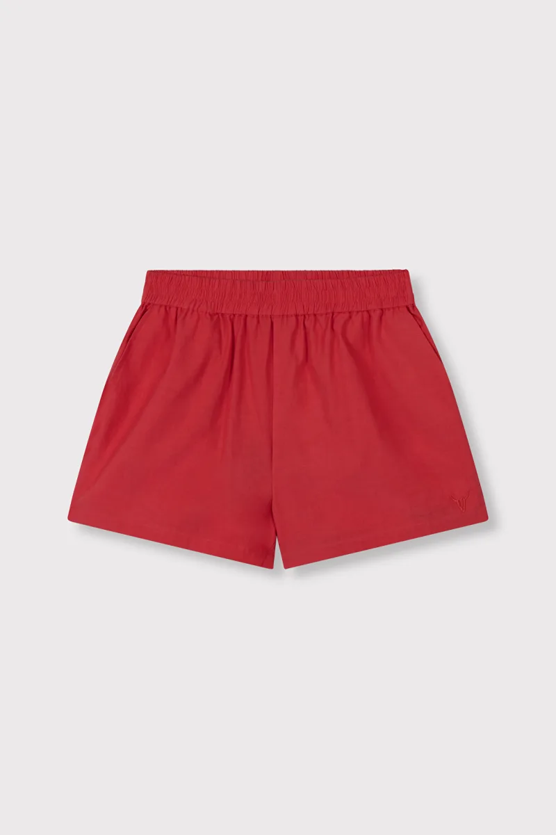 Sporty Shorts van ALIX The Label, kleur Light Red
