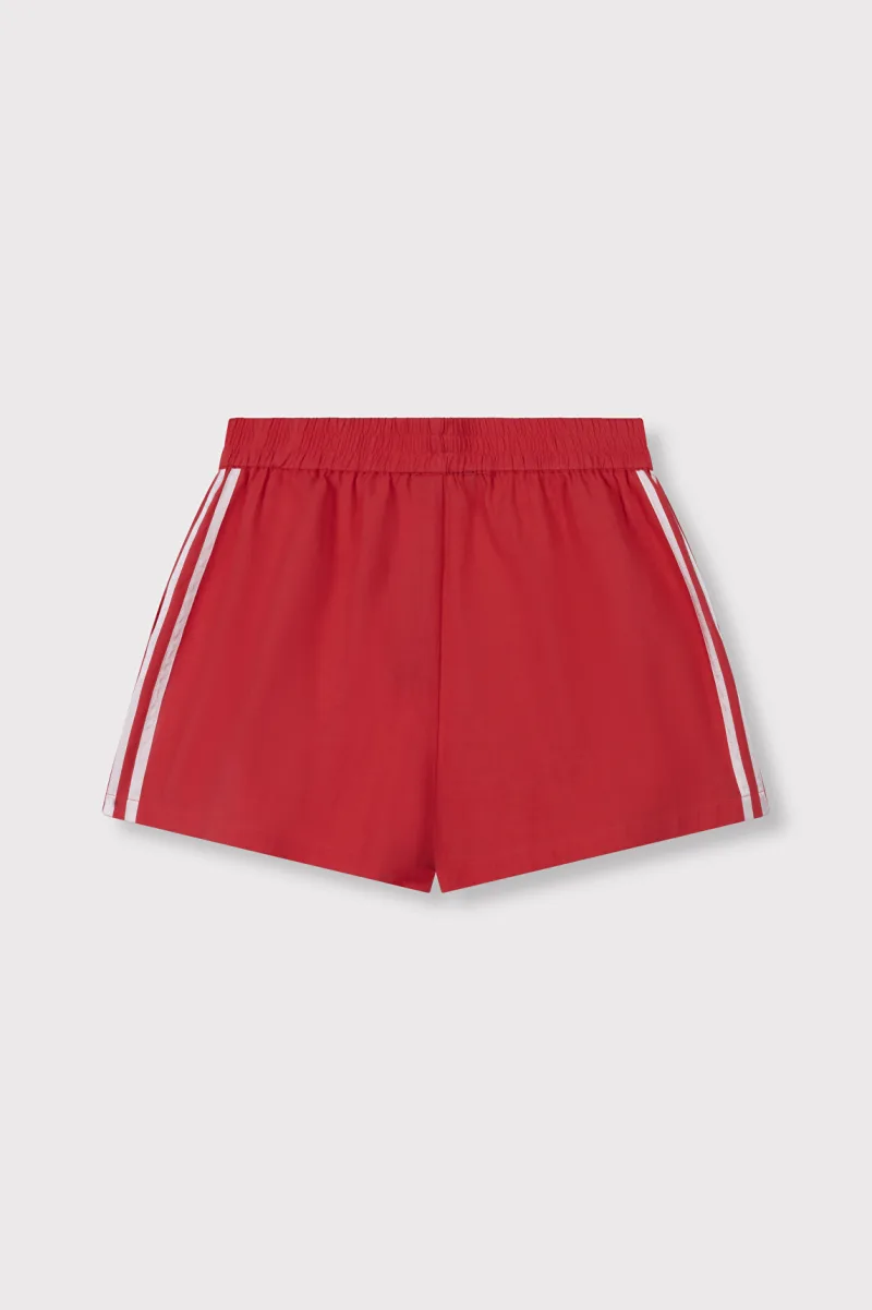 Sporty Shorts van ALIX The Label, kleur Light Red