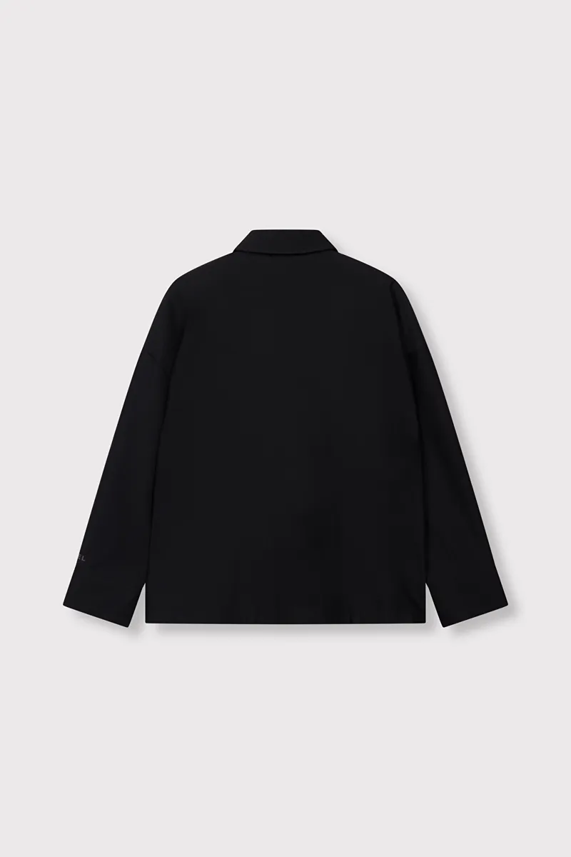 Zip Top van ALIX The Label, kleur Black