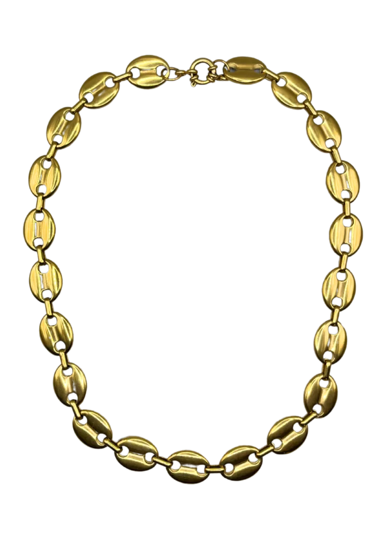 Bean Big Choker van Bonnie, kleur Gold