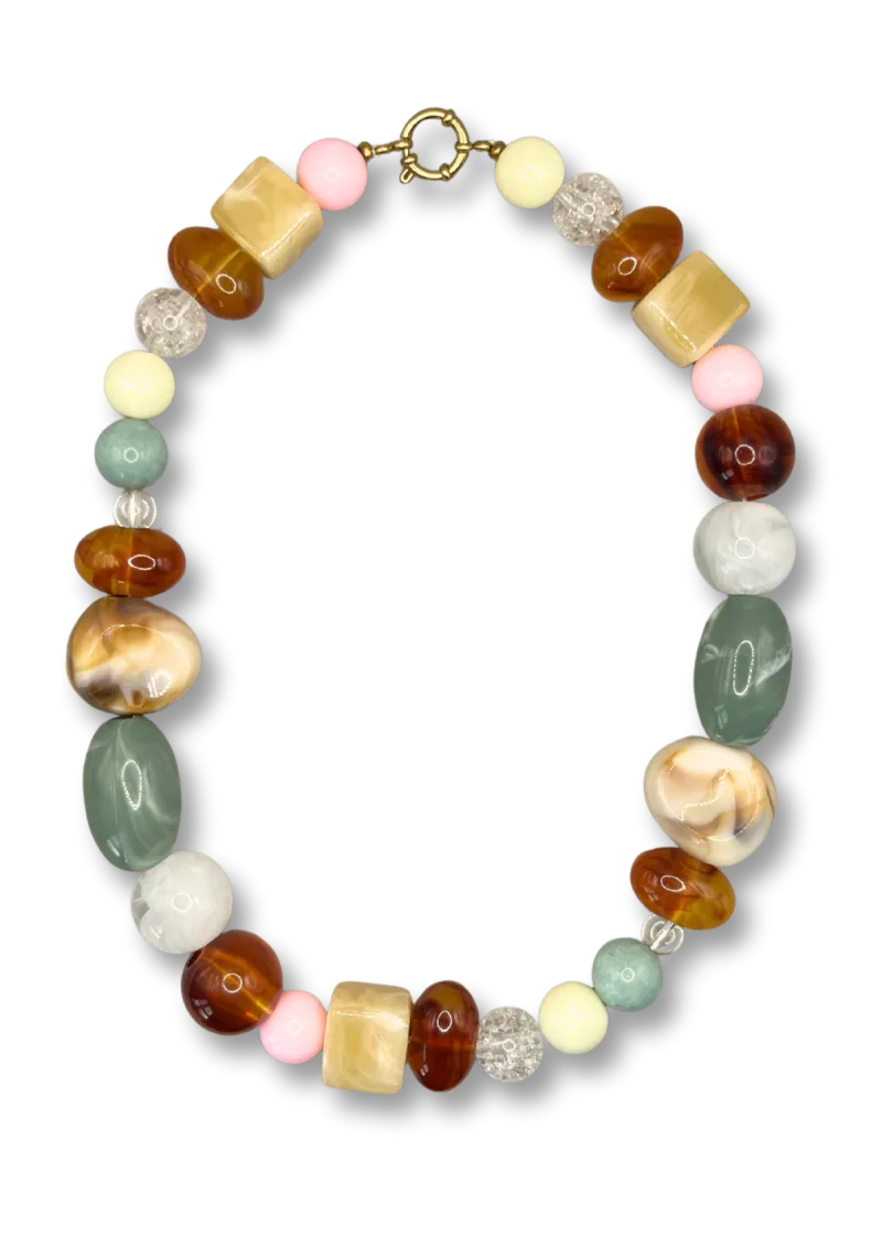 Candy Pastel Necklace van Bonnie, kleur Mixed