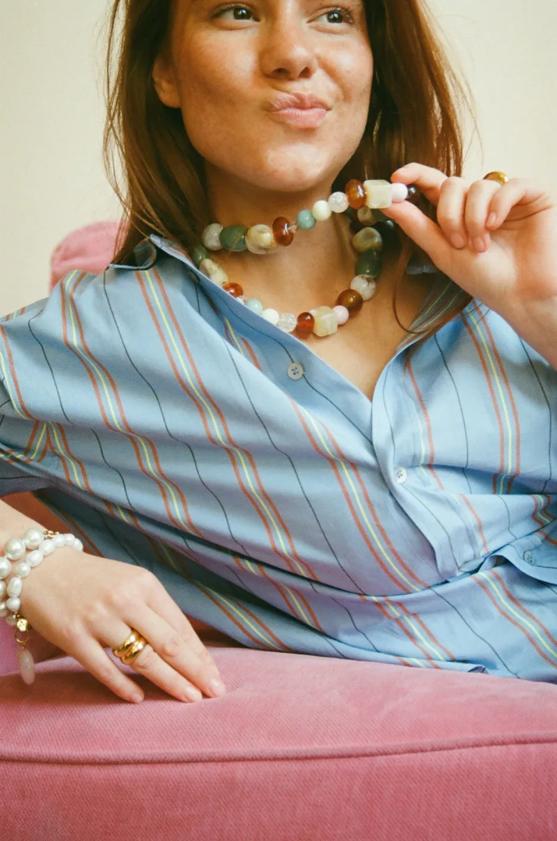 Candy Pastel Necklace van Bonnie, kleur Mixed