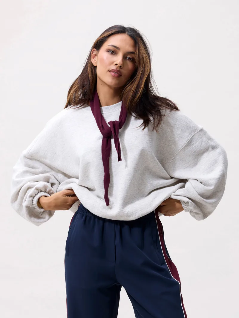 Bandana Scarf van Catwalk Junkie, kleur Merlot