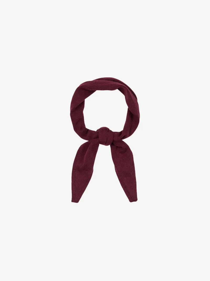 Bandana Scarf van Catwalk Junkie, kleur Merlot