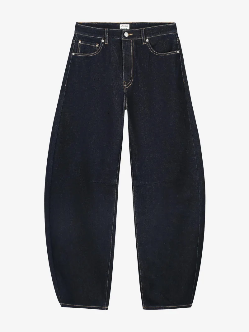 Bold Barrel Fit Jeans van Catwalk Junkie, kleur Dark Blue