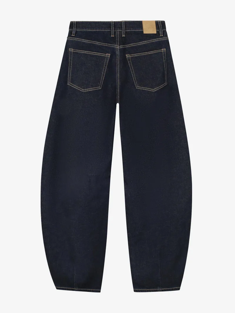 Bold Barrel Fit Jeans van Catwalk Junkie, kleur Dark Blue