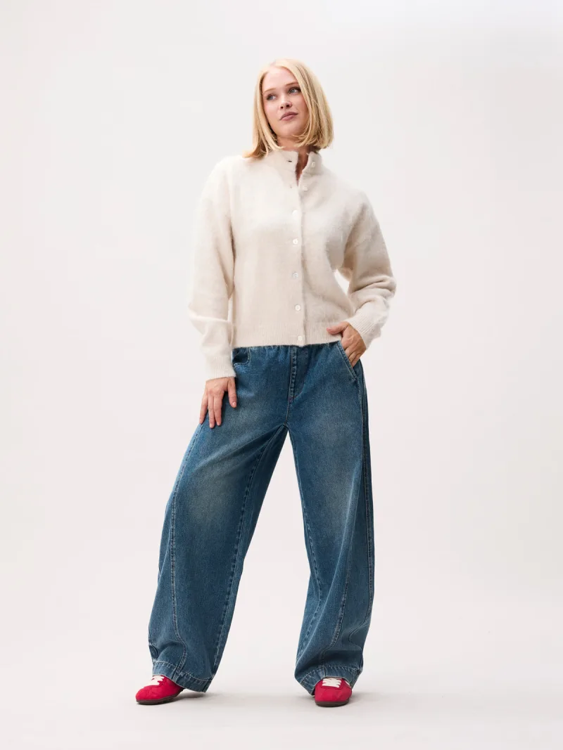 Brushed Cardigan van Catwalk Junkie, kleur Off White