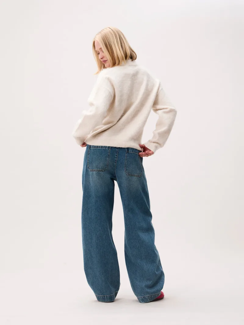 Brushed Cardigan van Catwalk Junkie, kleur Off White