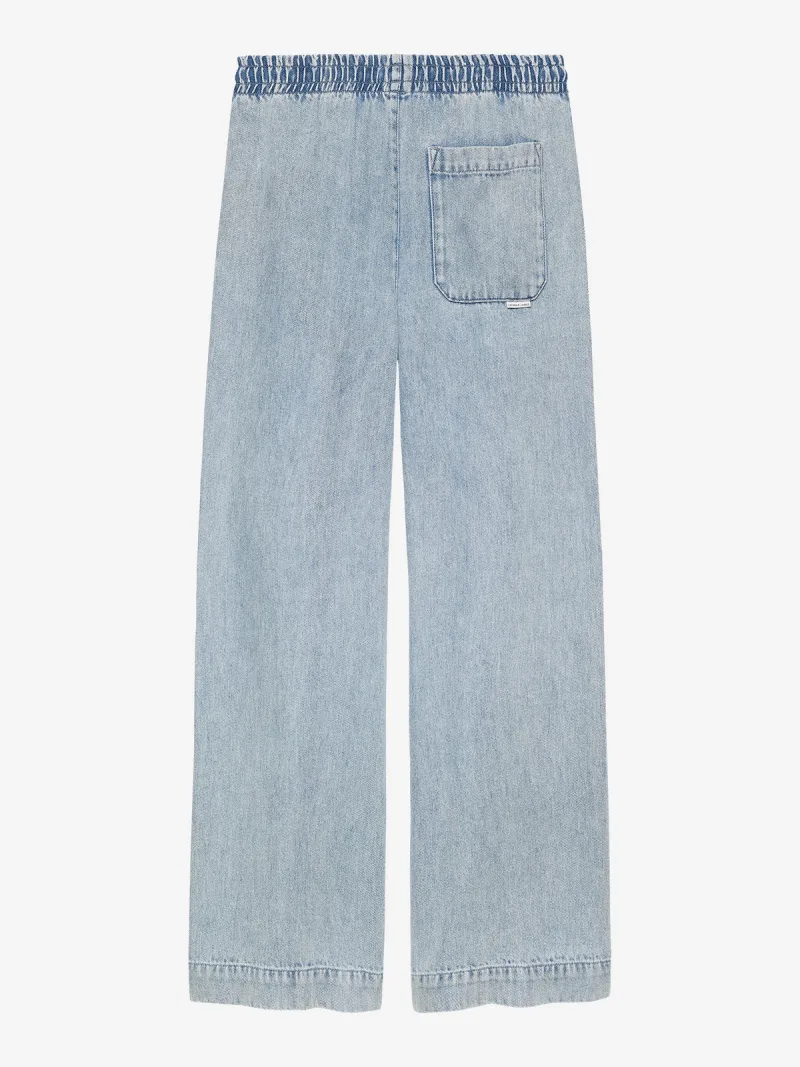 Denim Jogger van Catwalk Junkie, kleur Light Blue