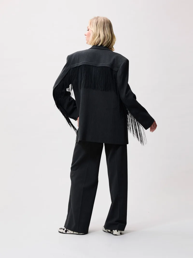 Jogger Trousers van Catwalk Junkie, kleur Dark Grey Melange