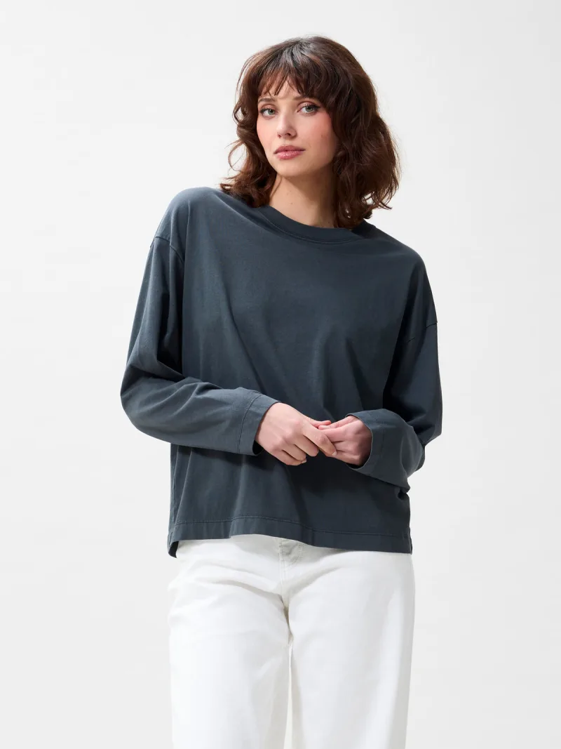 Long Sleeve van Catwalk Junkie, kleur Carbon