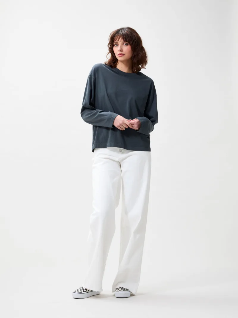 Long Sleeve van Catwalk Junkie, kleur Carbon