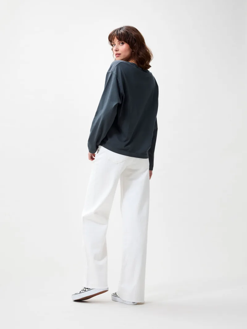 Long Sleeve van Catwalk Junkie, kleur Carbon