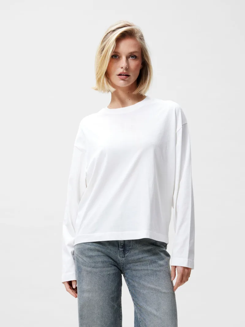 Long Sleeve van Catwalk Junkie, kleur Off White