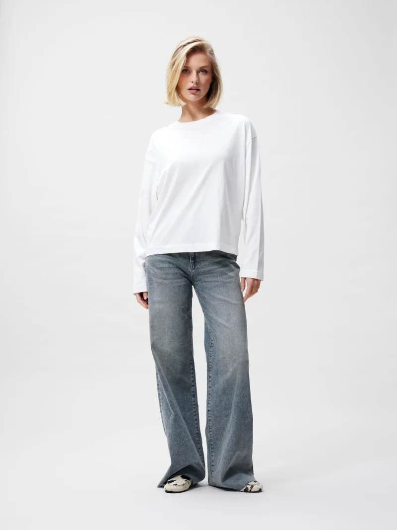 Long Sleeve van Catwalk Junkie, kleur Off White