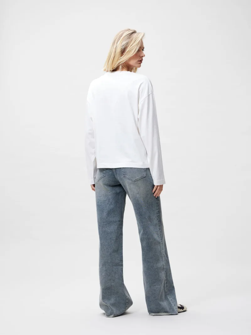 Long Sleeve van Catwalk Junkie, kleur Off White
