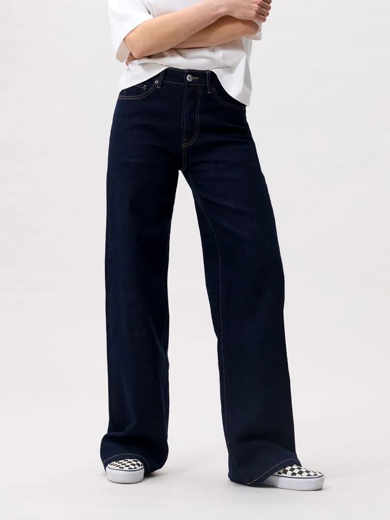 Loose Fit Jeans van Catwalk Junkie, kleur Dark Blue