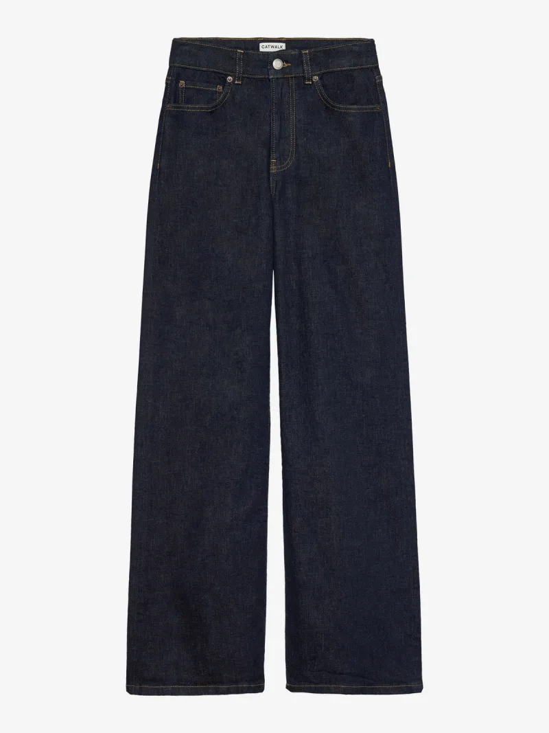 Loose Fit Jeans van Catwalk Junkie, kleur Dark Blue