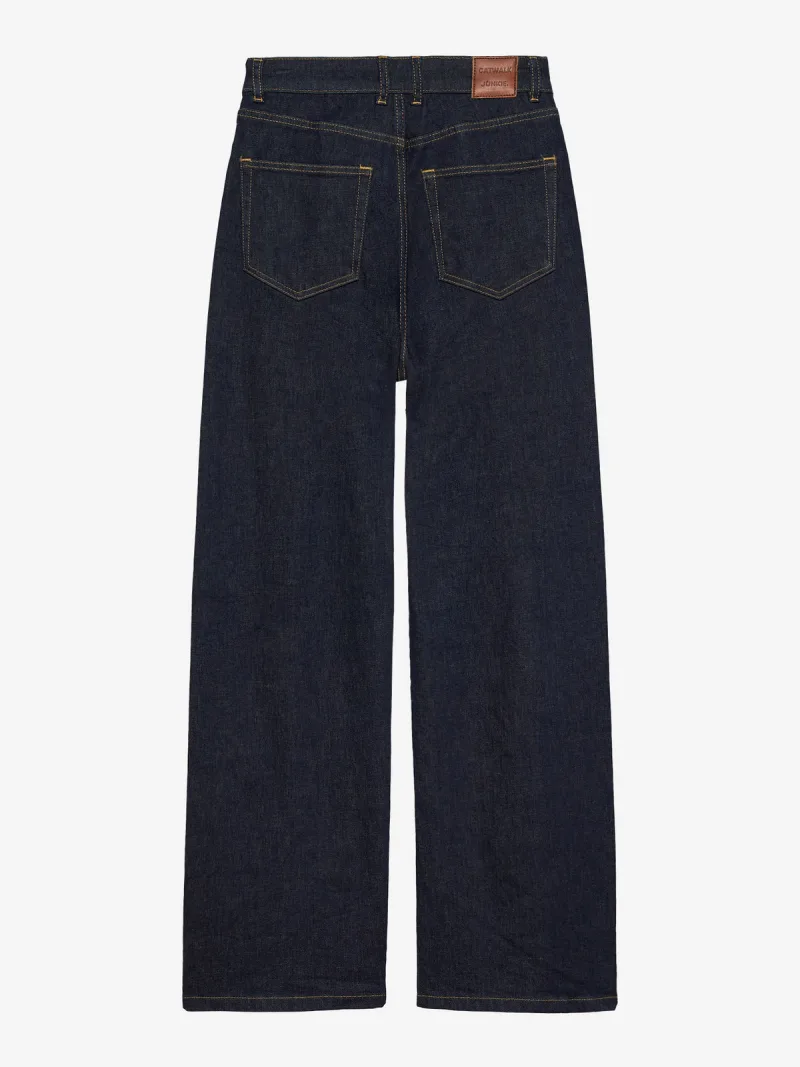 Loose Fit Jeans van Catwalk Junkie, kleur Dark Blue