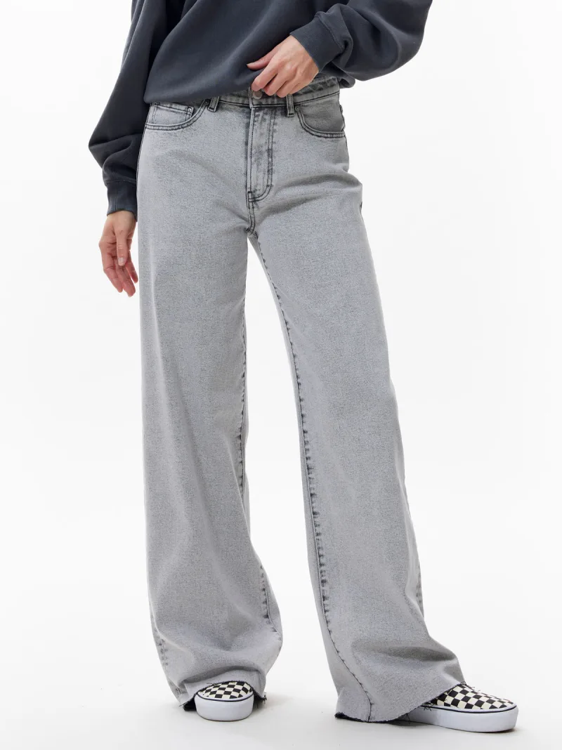 Loose Fit Jeans van Catwalk Junkie, kleur Light Grey