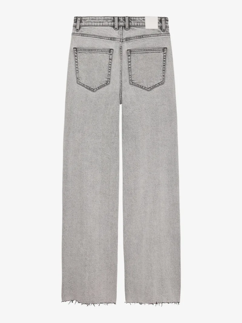 Loose Fit Jeans van Catwalk Junkie, kleur Light Grey