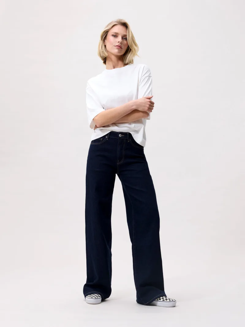 Loose Fit Jeans van Catwalk Junkie, kleur Dark Blue
