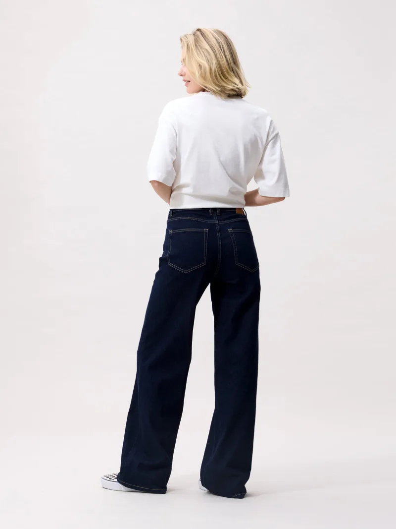 Loose Fit Jeans van Catwalk Junkie, kleur Dark Blue