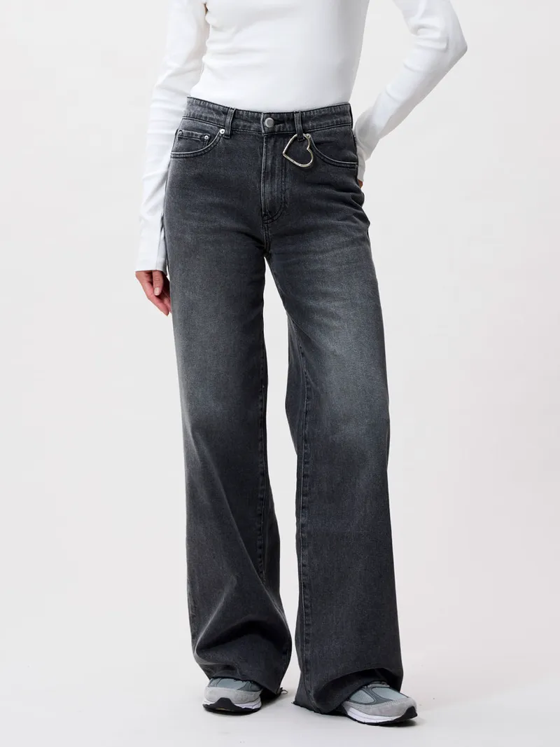 Loose Fit Jeans van Catwalk Junkie, kleur Dark Grey
