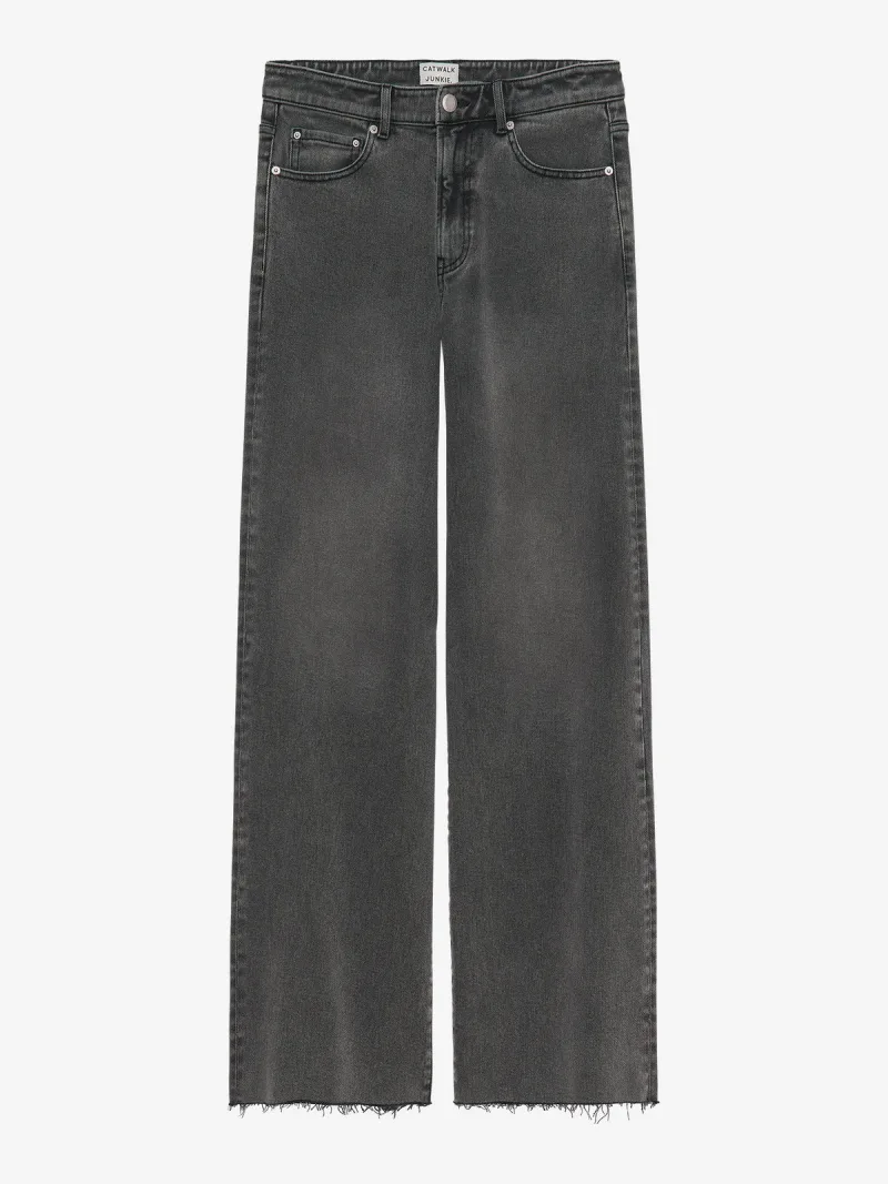 Loose Fit Jeans van Catwalk Junkie, kleur Dark Grey
