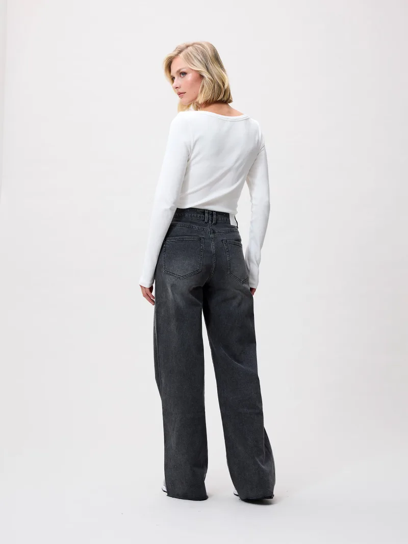 Loose Fit Jeans van Catwalk Junkie, kleur Dark Grey