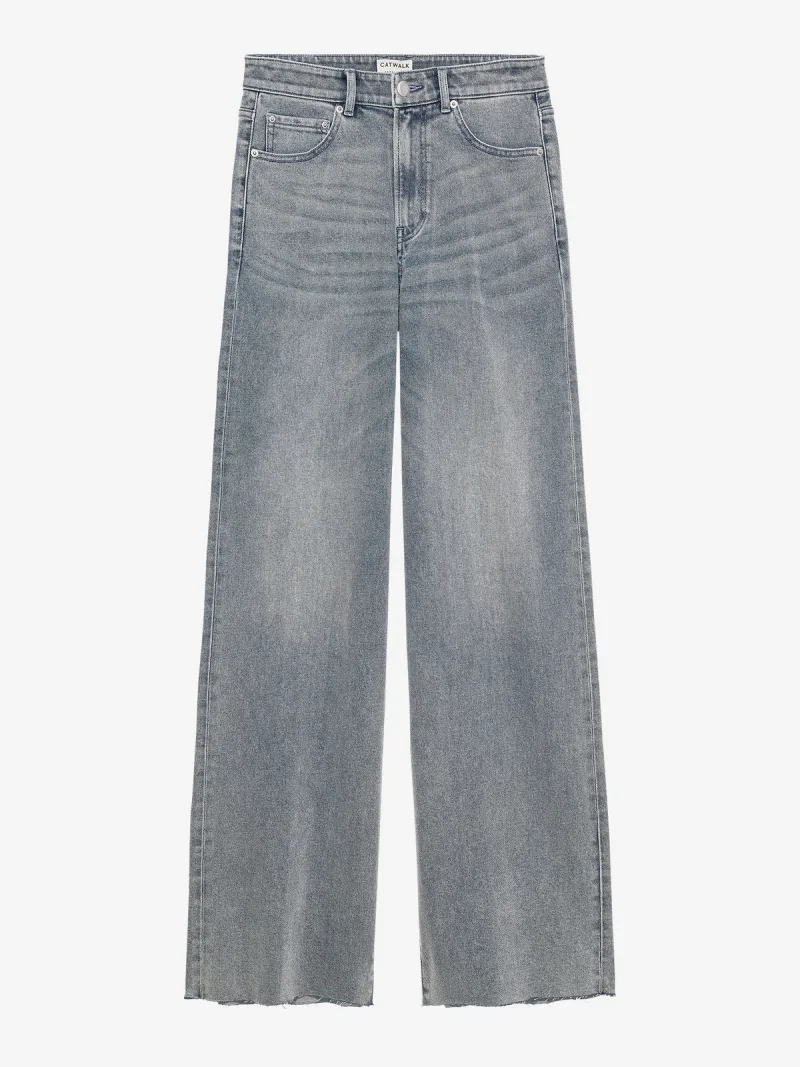 Loose Fit Jeans van Catwalk Junkie, kleur Tinted Blue