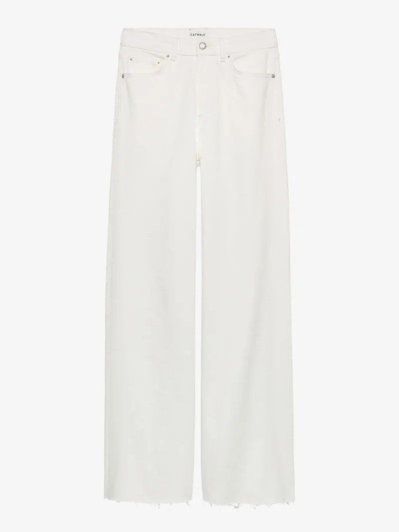 Loose Fit Jeans van Catwalk Junkie, kleur Star White