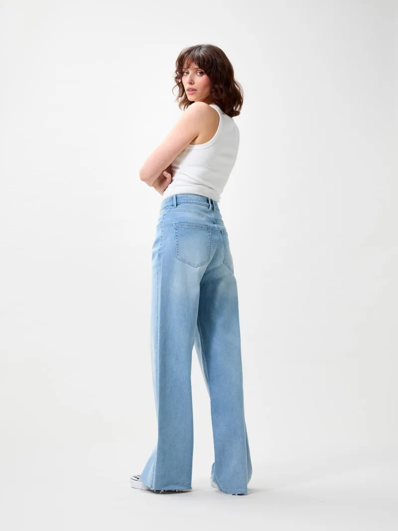 Loose Fit Jeans van Catwalk Junkie, kleur Fresh Blue