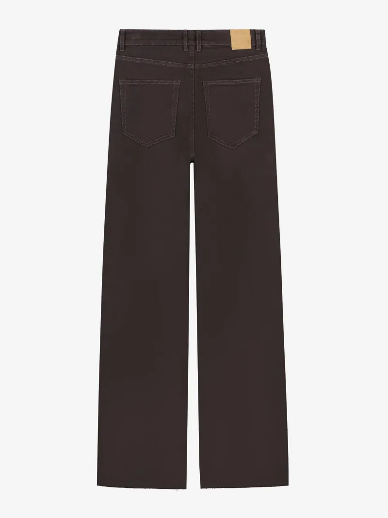 Loose Fit Jeans van Catwalk Junkie, kleur Dark Cacao