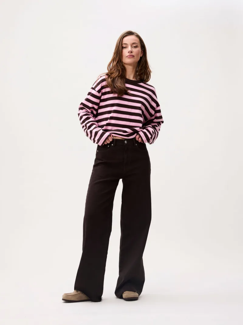 Loose Fit Jeans van Catwalk Junkie, kleur Dark Cacao