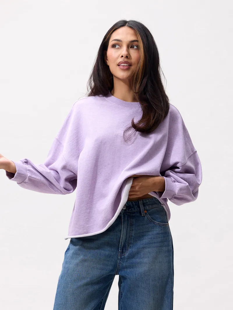 Oversized Sweater van Catwalk Junkie, kleur Rhapsody