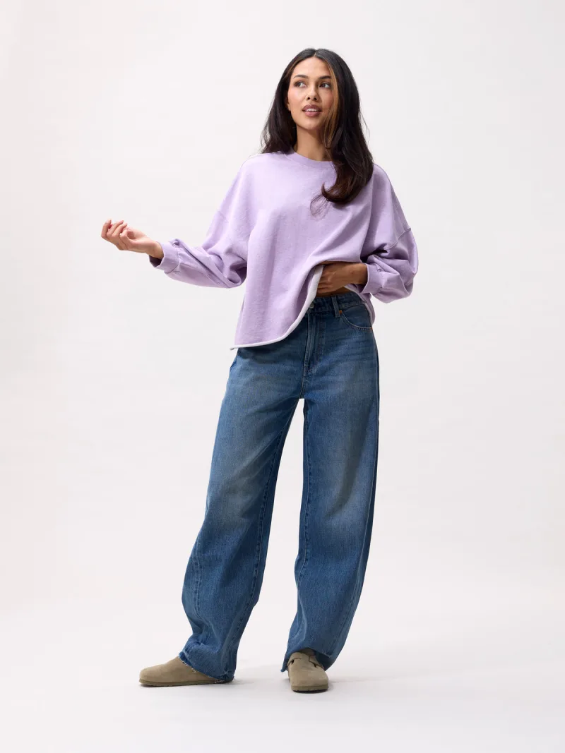 Oversized Sweater van Catwalk Junkie, kleur Rhapsody