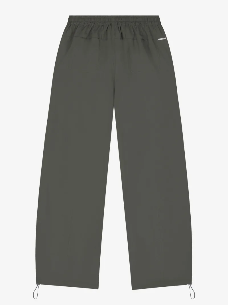 Parachute Trousers With Fleece Inside van Catwalk Junkie, kleur Green